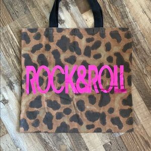 Rock & Roll Cowgirl Leopard Tote